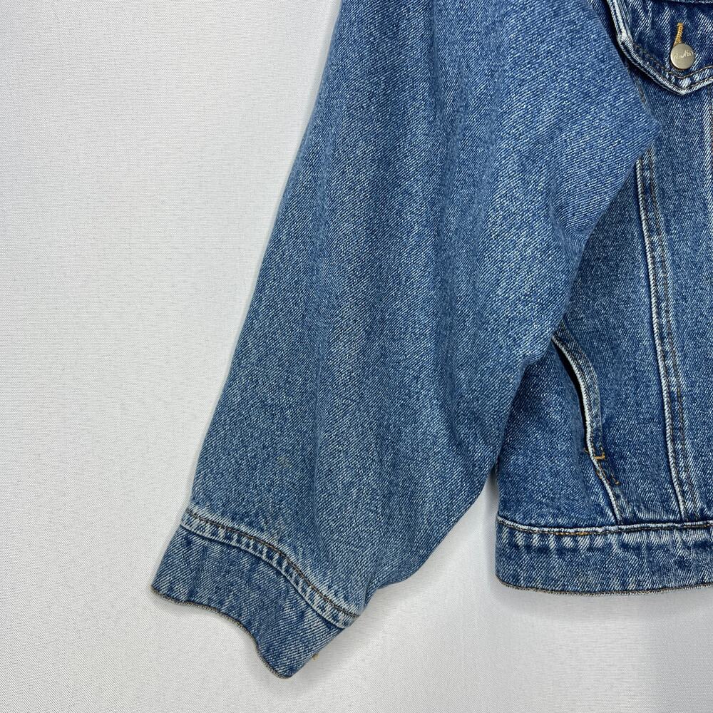 Vintage American Girl Denim Jean Jacket Amelia Girls Size Medium - Picture 6 of 13